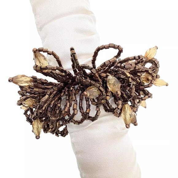 Beautiful Beaded Stretchy Sparkly Bracelet - Picture 1 of 4
